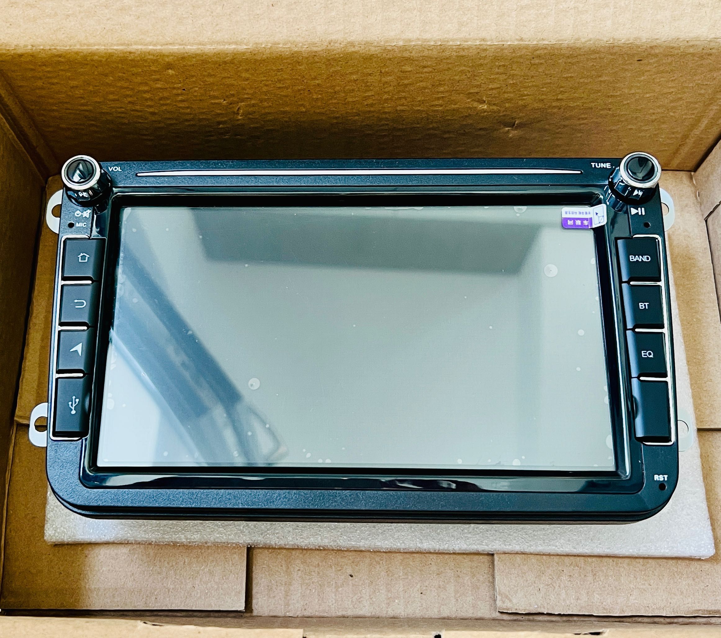 Navigatie Dedicata 8", VW,Golf 5, 6, Passat, Touran, Caddy, 4GB Ram