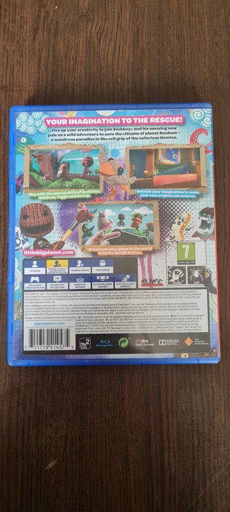 Sony P.S. 4 игри