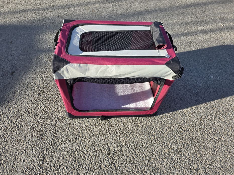 Cusca transport caine 70x50x50cm