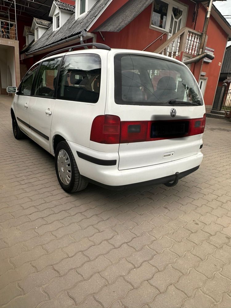 Vand VW Sharan 4x4(4motion)