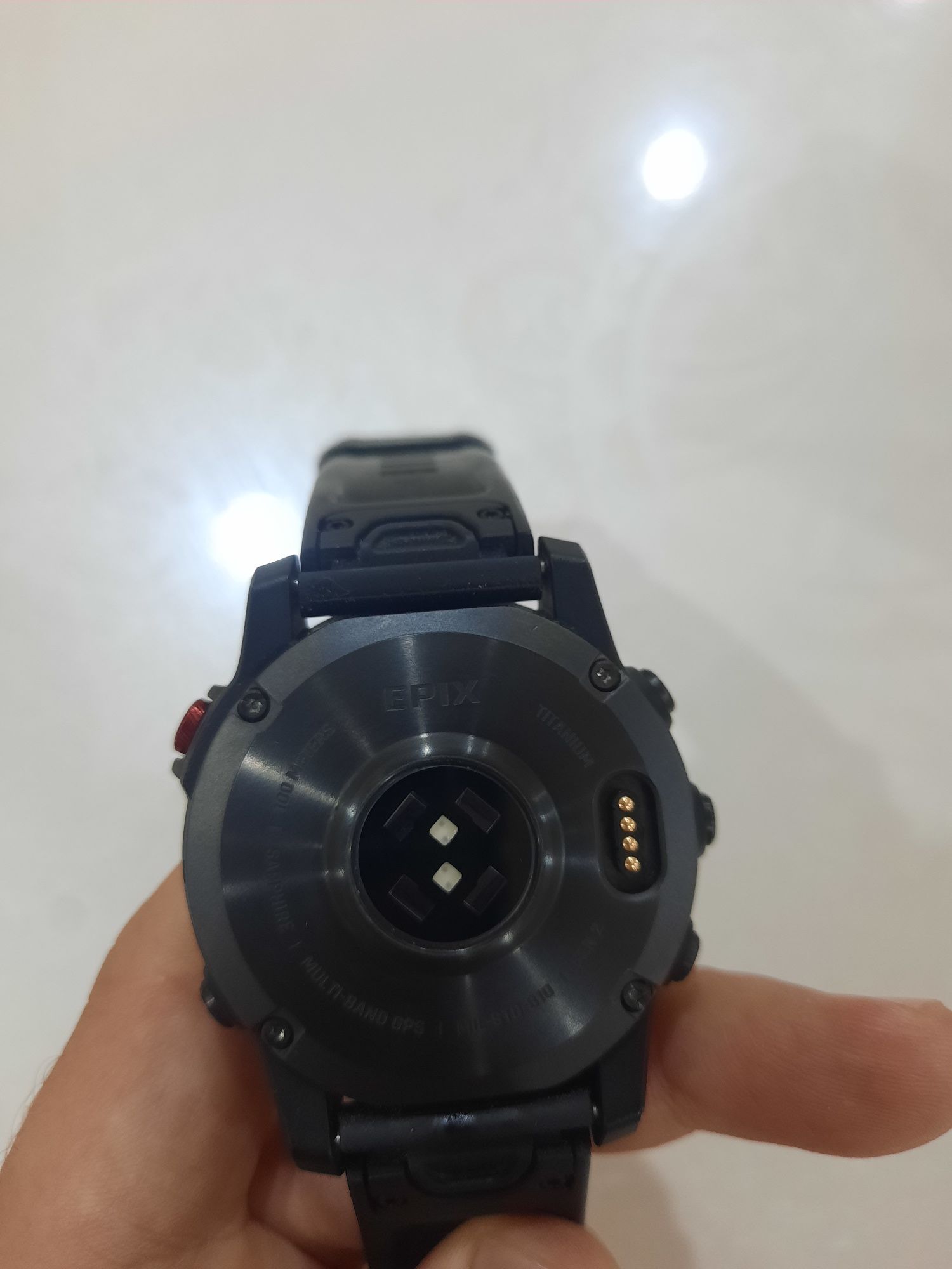 Смарт часы Garmin Epix Gen 2 Sapphire  Black and Black
