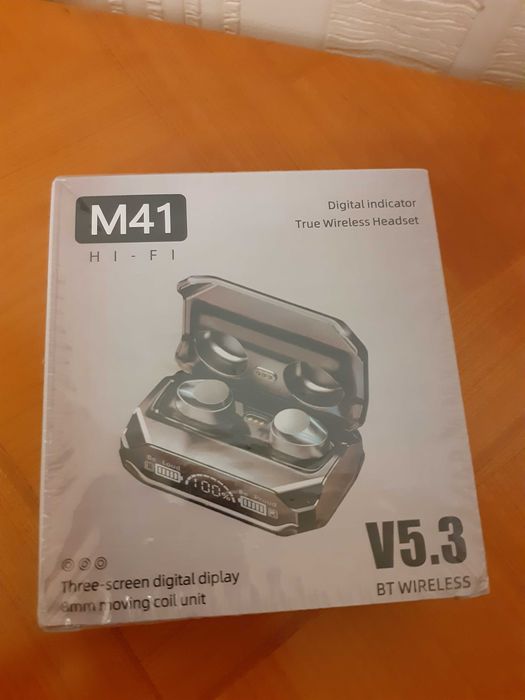 Новые беспроводные наушники
