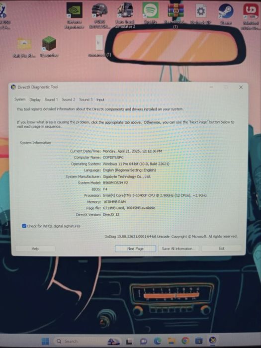 Pc gaming (tot setup ul)