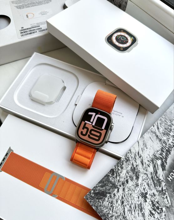 Apple iWatch Ultra 1 Titanium 49mm