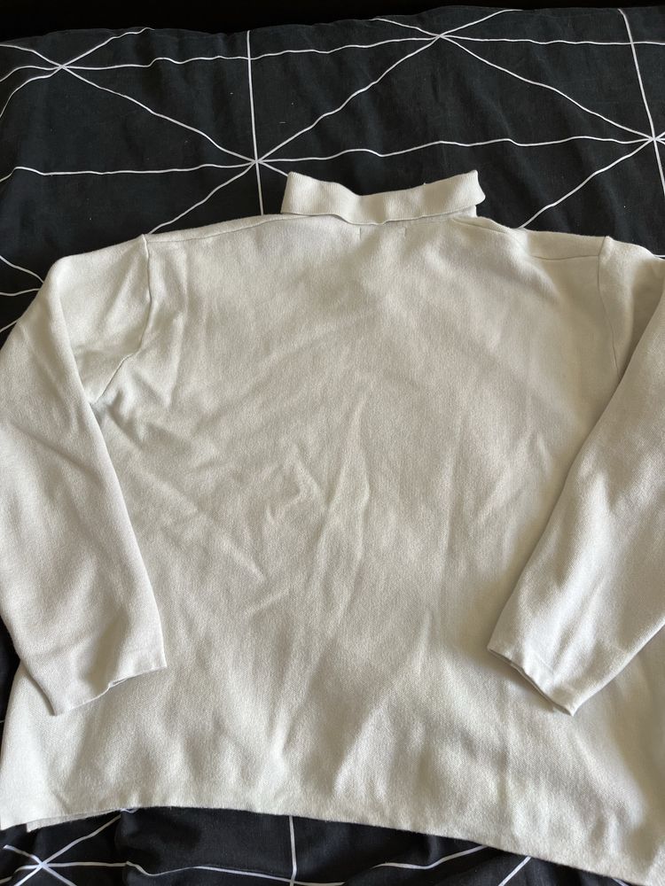 Zara блуза с яка