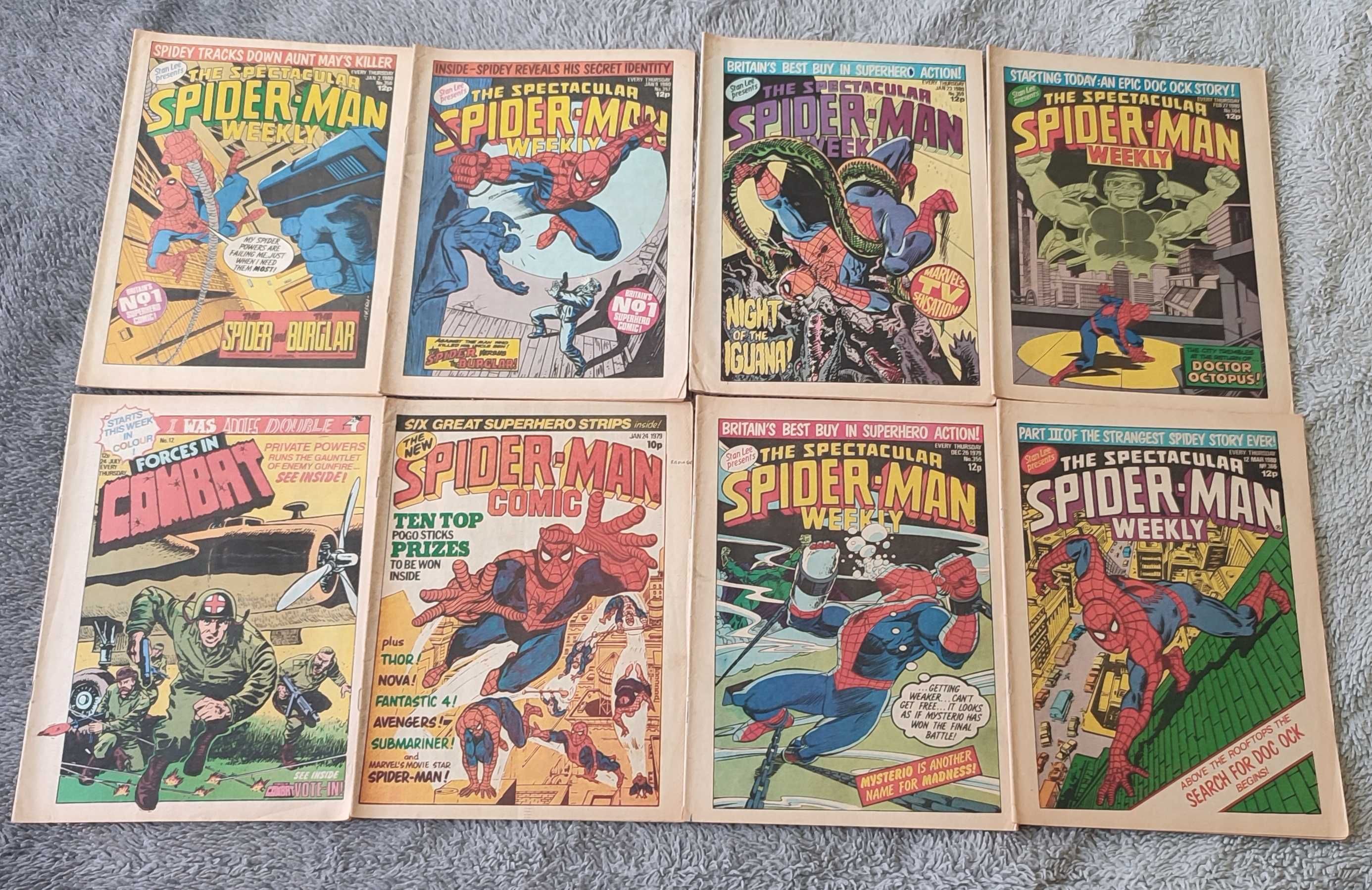 Benzi desenate, comics, Marvel, Spider-Man, Hulk