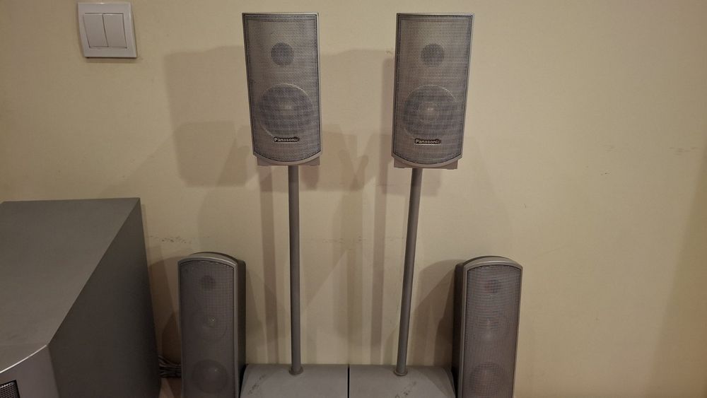 Система за домашно кино/ DVD/ Panasonic SA-HT535