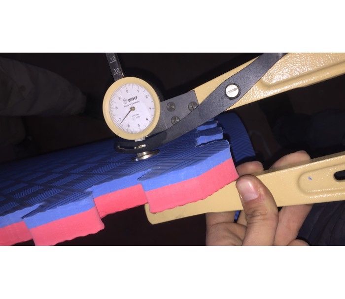 Настилка Татами EVA 100×100×2,6 см