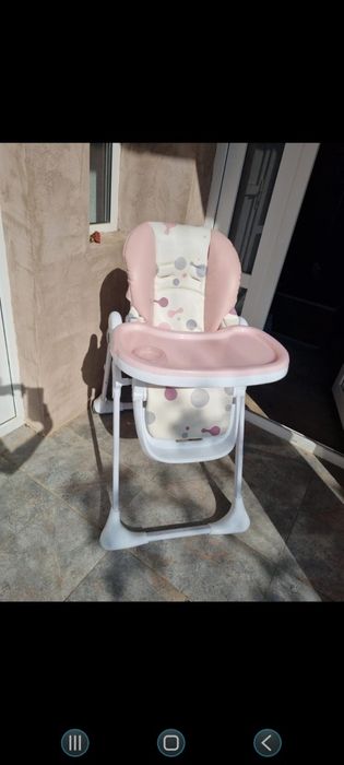 Scaun de masa bebelusi
