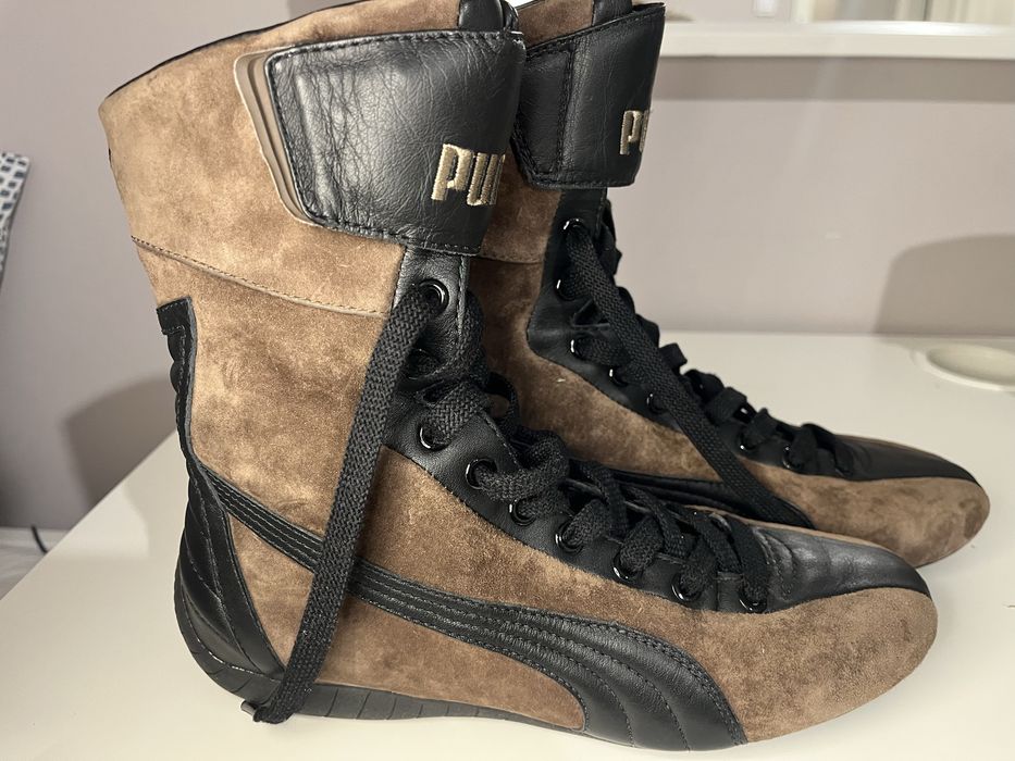 Puma boxing boots