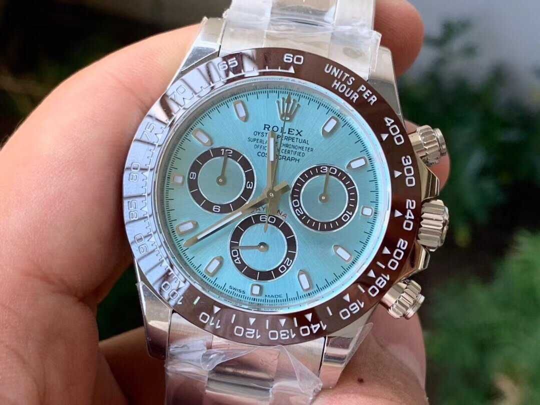 Rolex daytona  Rosu cu Albastru