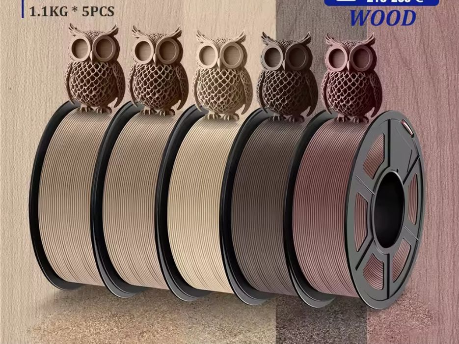 Filament Sunlu TPU ,PLA 1.75mm,Wood ,Petg