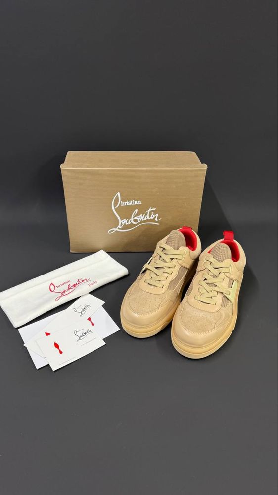 Adidasi Christian Louboutin Premium full box 40-46