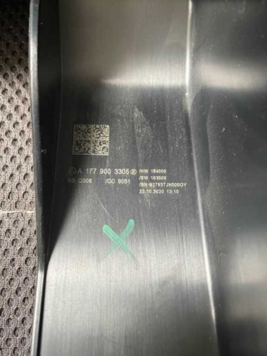 Spira volan / manete Mercedes A-clasa W177 CLA C118