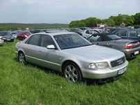 Audi A8 2.5 TDI / Ауди А8 дизел НА ЧАСТИ