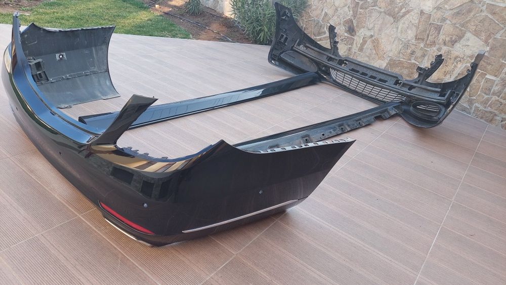 Брони и прагове за мерцедес Sклас 2013-2017г. W222