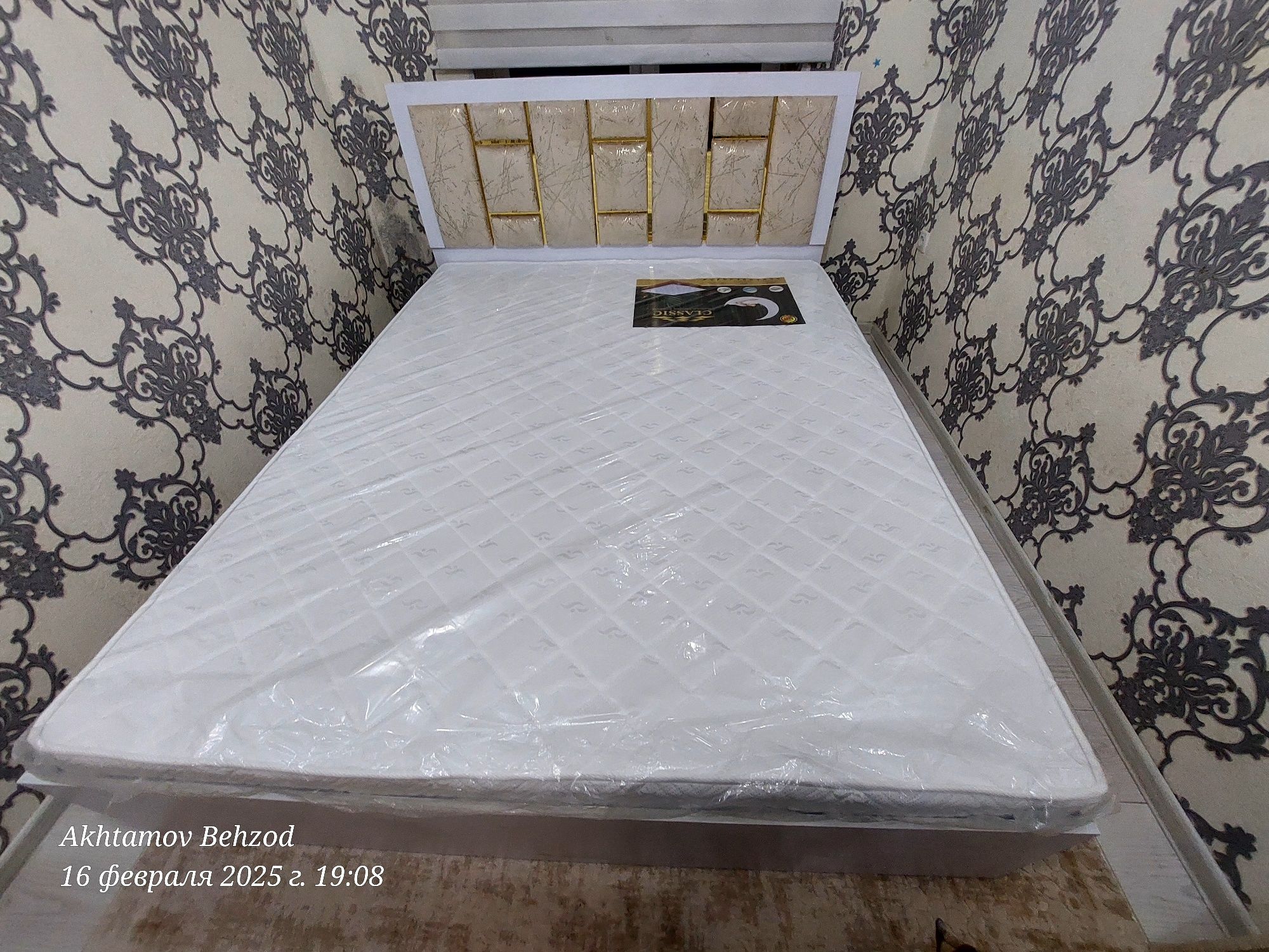 Dvuxspalniy krovat , 2kishilik yotok kravat двухспалний  bez matras