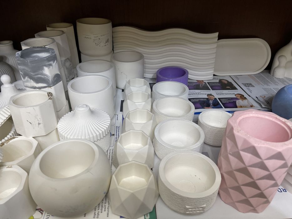 Продаю гипсовые украшения