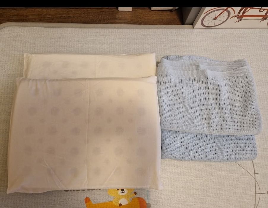 Бебешки възглавнички и одеяла Lorelli 2 броя