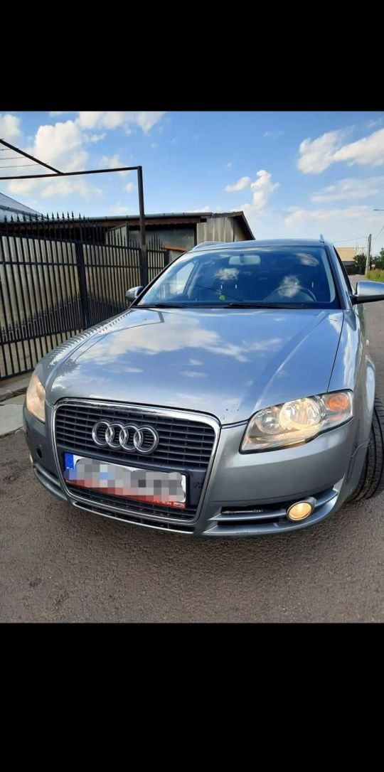 Dezmembrez Audi A4 B7 2.0 TDI BLB 140 CP Cutie Automată