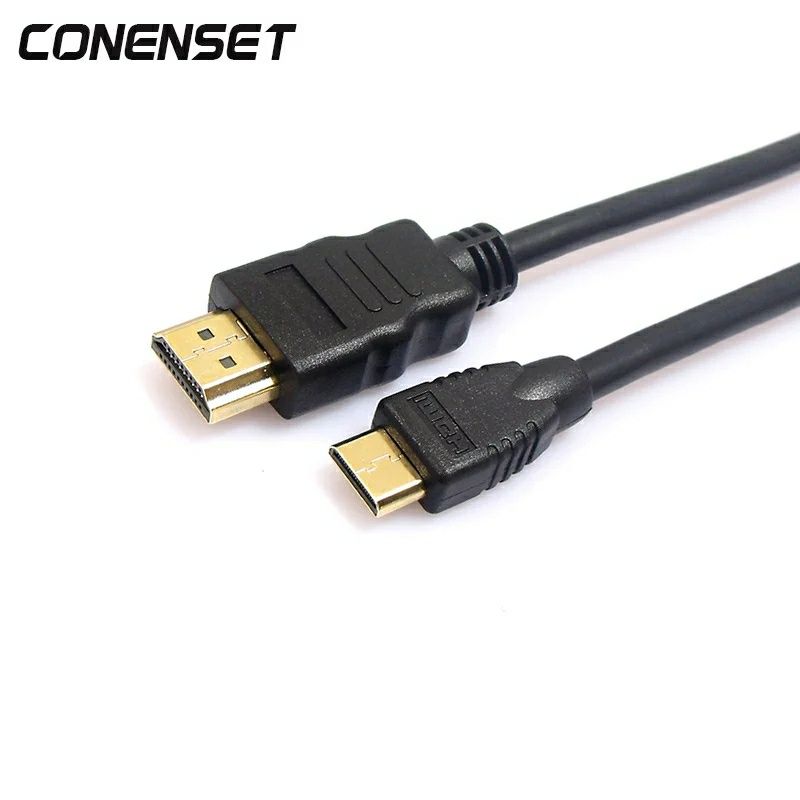 Кабель HDMI mini на HDMI 1.8m. Качественный. Алматы