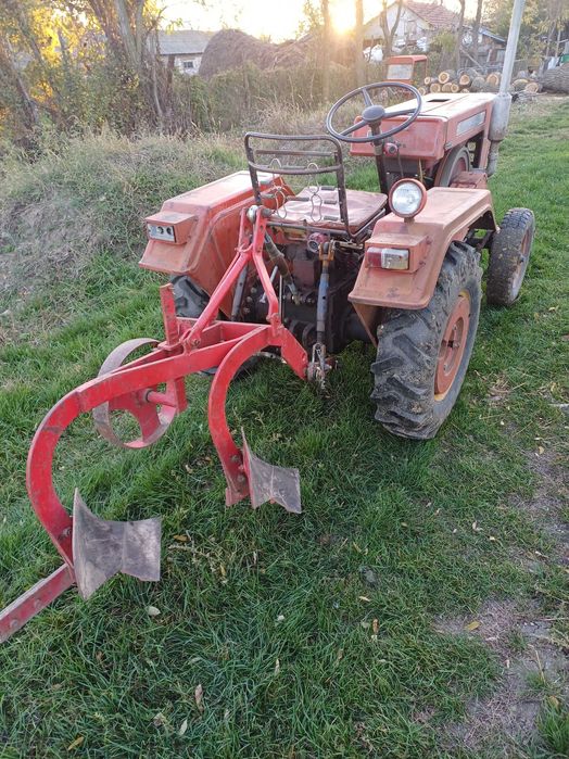 Tractor de gradina Hebei