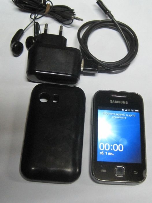 Samsung Galaxy y GT-S5360 Подарък слушалки !
