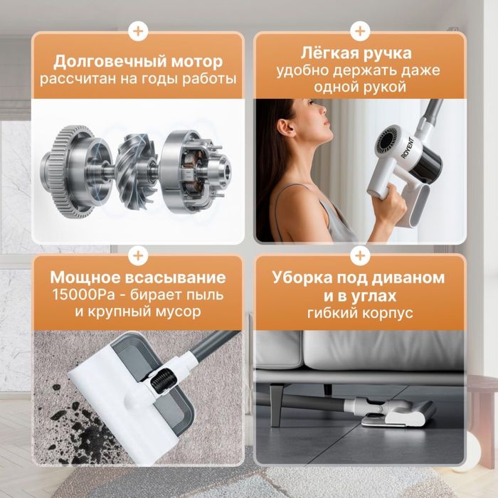 Вертикальный пылесос
