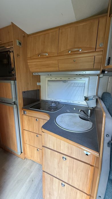 Fiat Adria 680 SK кемпер