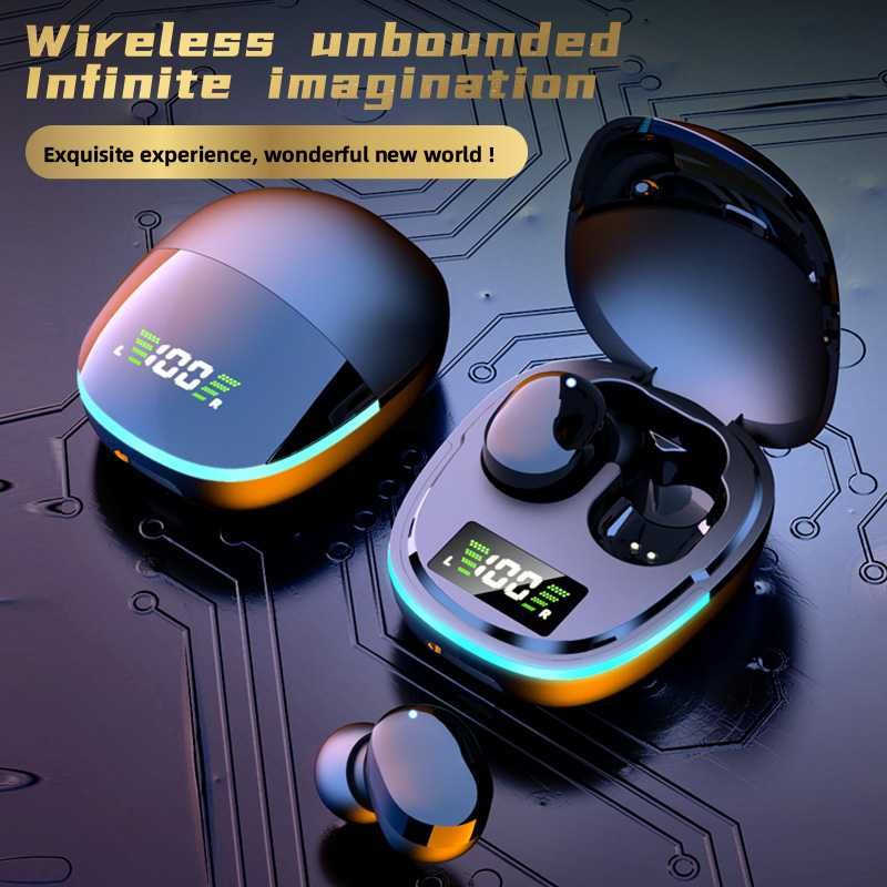 Безжични слушалки STELS G9s,True Wireless,IPX4,Bluetooth,Touch Control