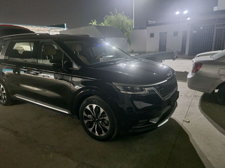 Kia Carnival full option корея