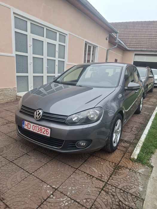 Vw Golf 6 1.6tdi 2010 Euro 5