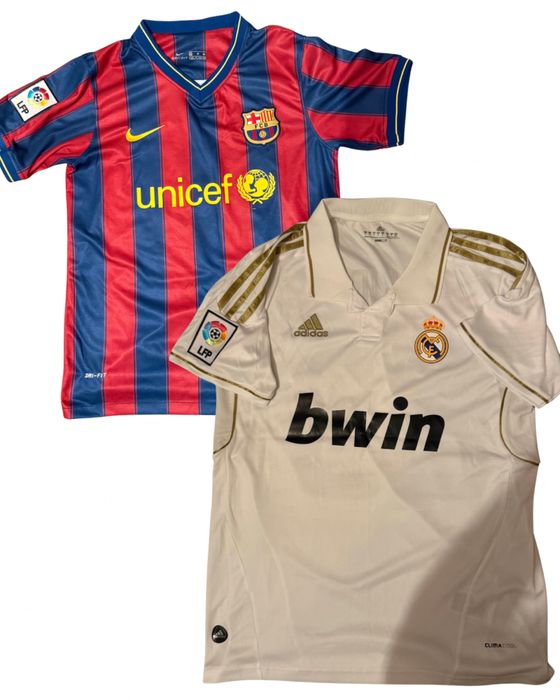 Tricouri Real Madrid si Barcelona