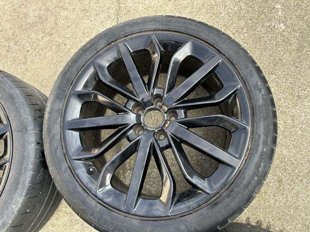 Jante Audi 19” 5x112 cu Michelin 255/40/19”