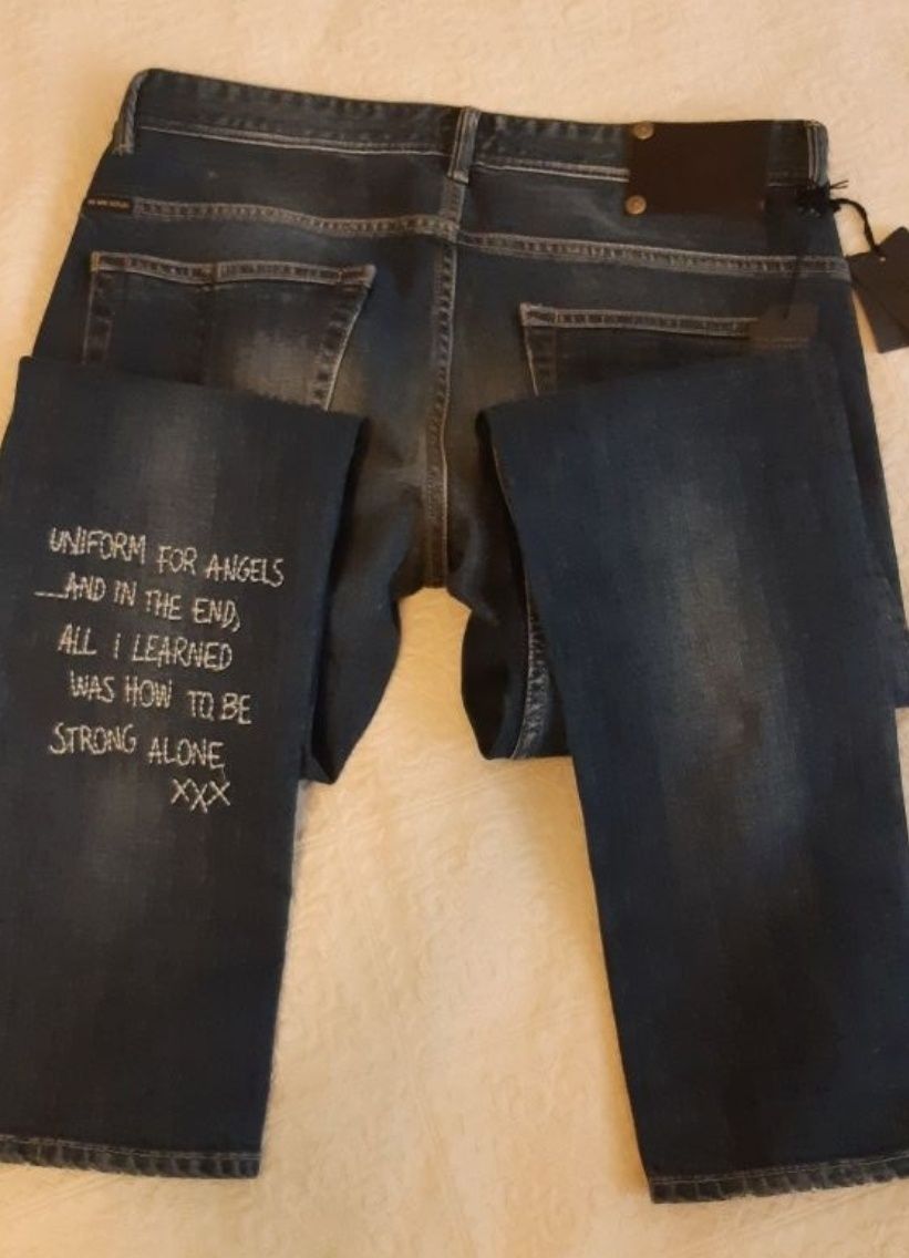 Blugi slim fit REPLAY model deosebit 100% originali, noi, eticheta.

T