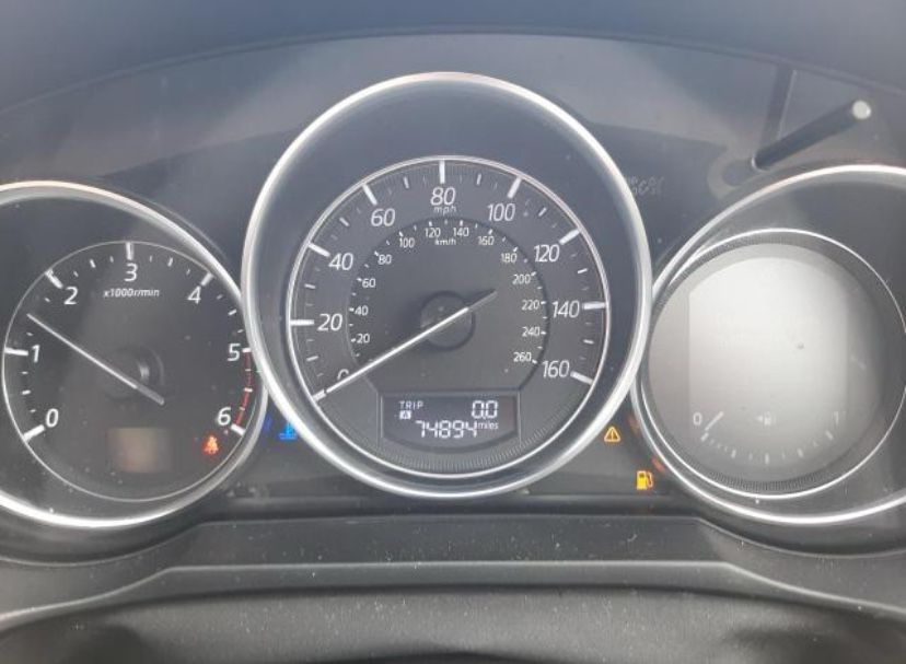 Mazda 6 На части