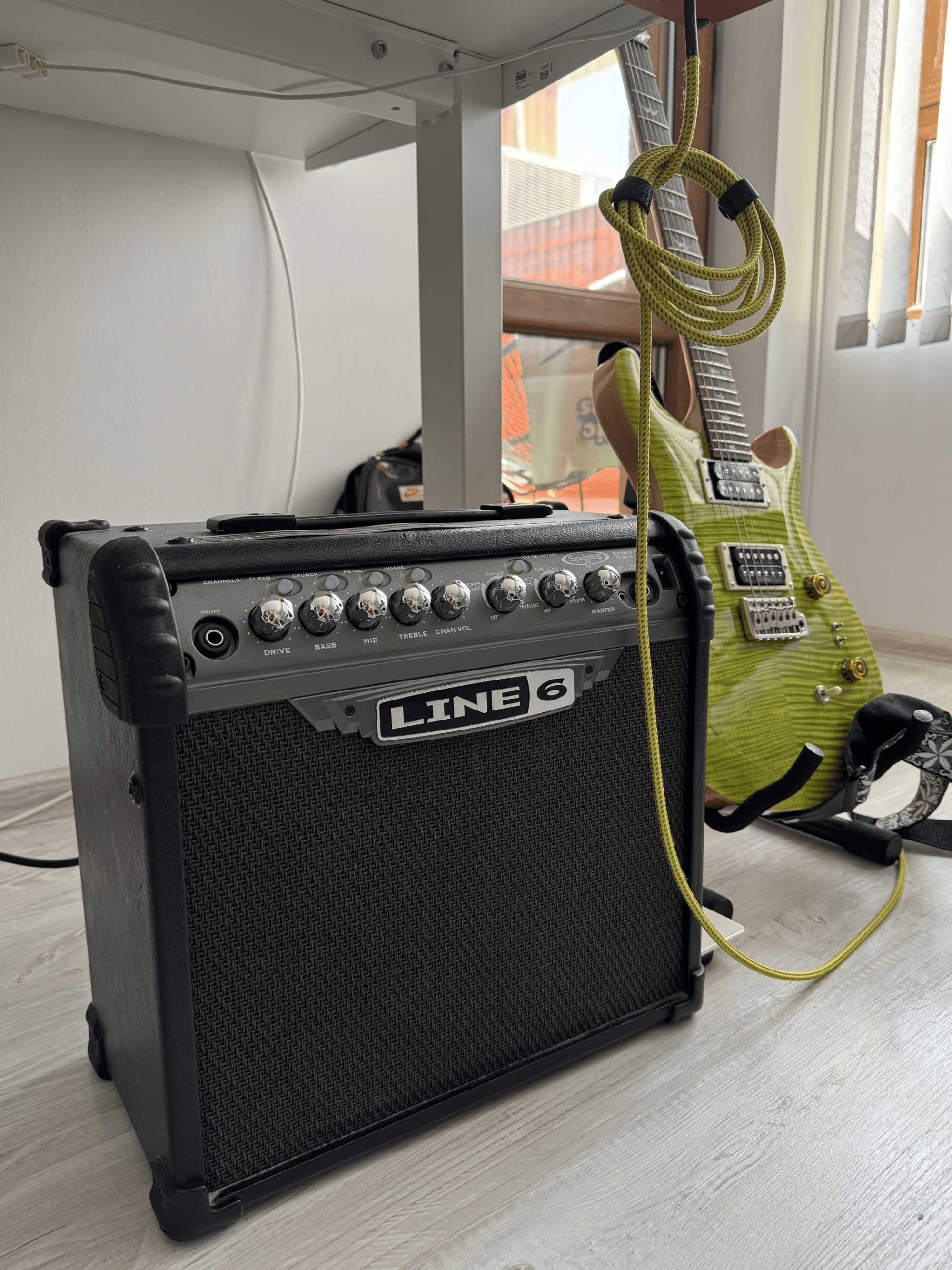 Line 6 Spider III 15W - Усилвател за електрическа китара