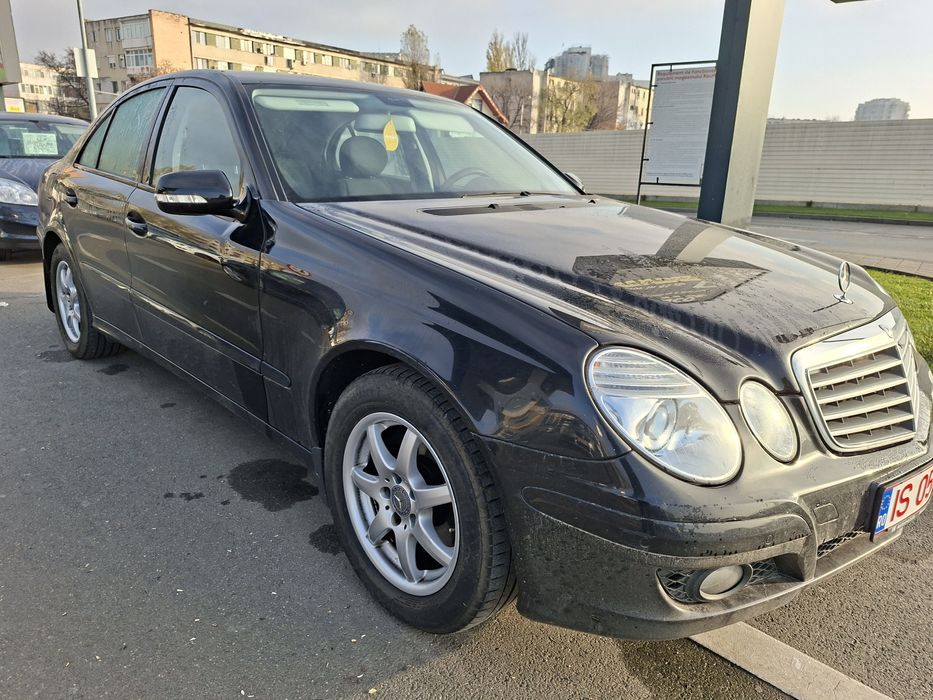 Mercedes benz e200 *w211 facelift * Germania.

E200 kompressor .model