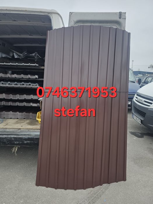 Tabla cutata zincata și color