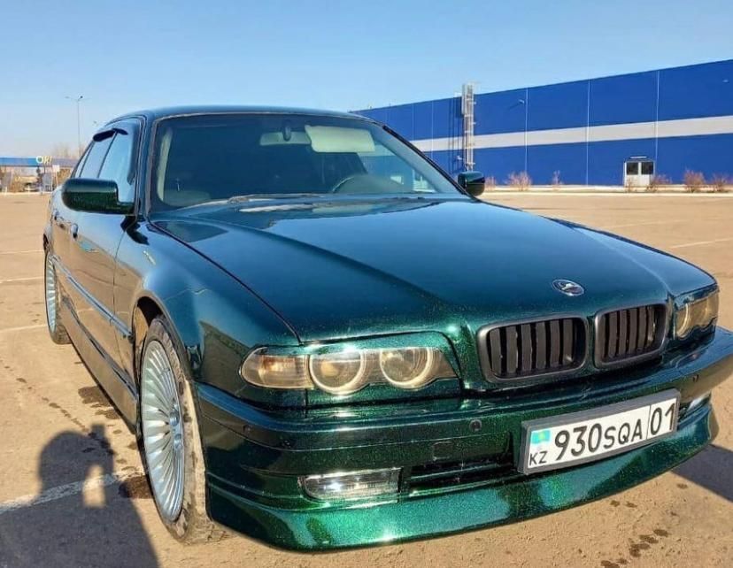 Бмв е38 первый задний бампер,парог, комплект,фара,альпина,BMW E38