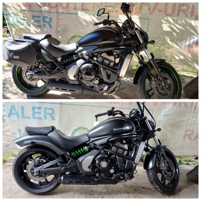 Kawasaki Vulcan 650S -2015 & 2017-ABS