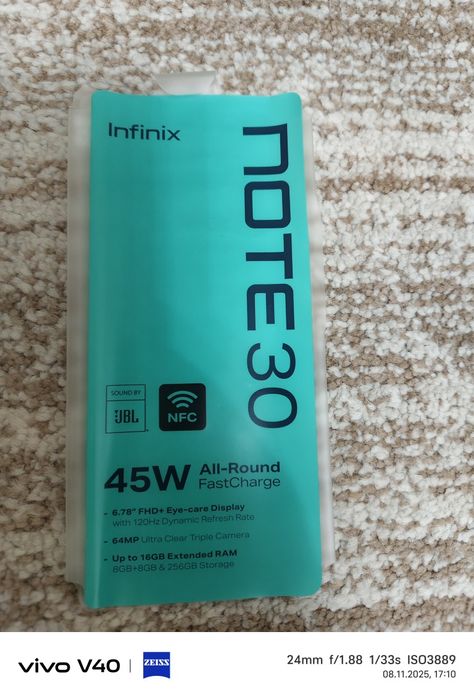 Infinix note 30 256gb