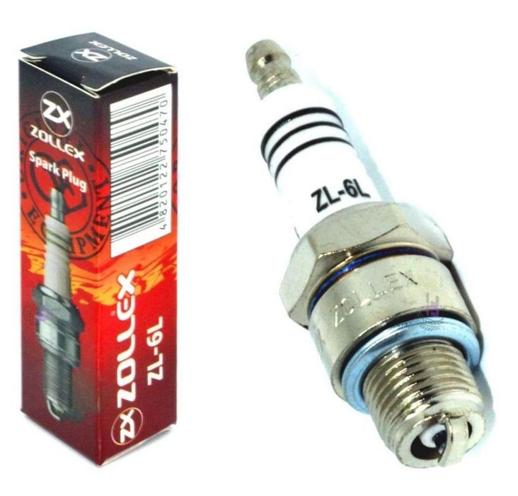 свещ запалителна къса резба 1 брой zollex  zl-6l, 02942/13112