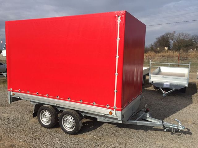 Remorca 750 kg 3.08x1.55 cat B inport Belgia cuR.A.R