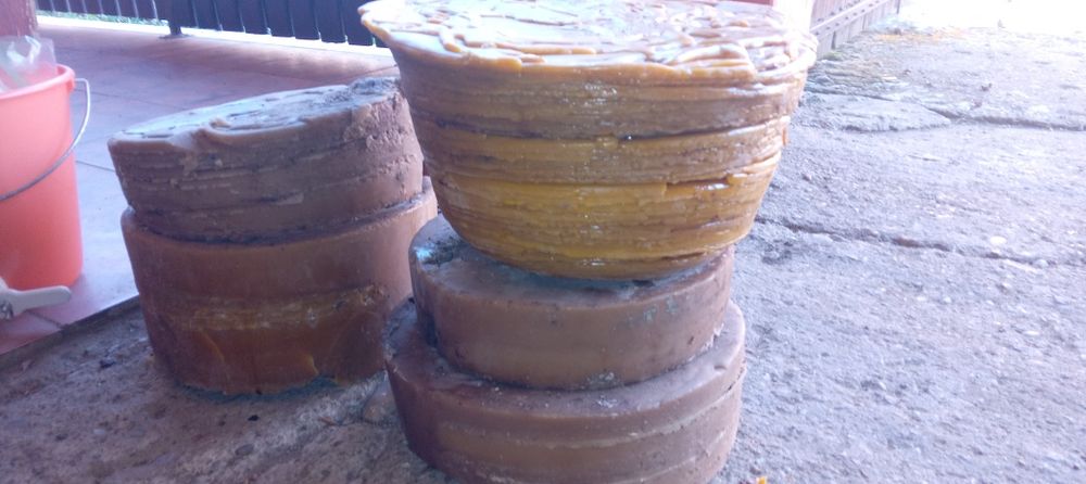 Ceară naturală de albine