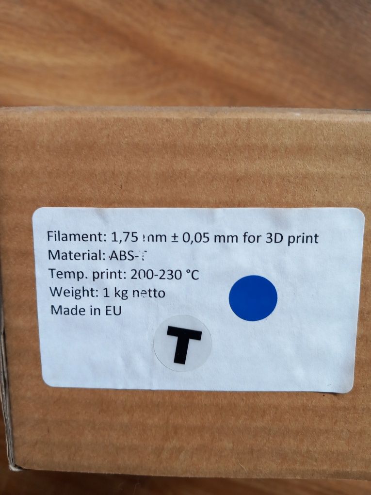 Filament PLA si ABS pentru imprimante 3D