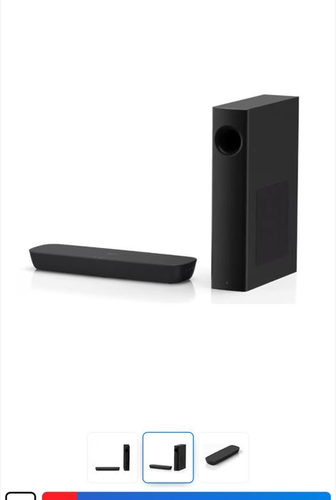 Soundbar Panasonic SC-HTB250EGK, 120W, SIGILAT, Ocazie
