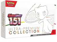 Pokemon in germana TCGScarlet & Violet 151 - Mew Ultra Premium Collec