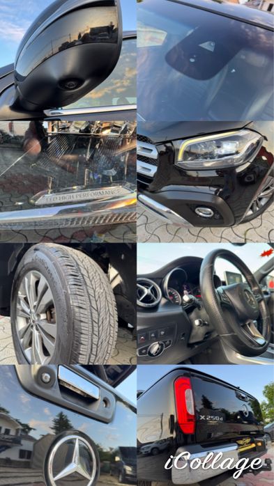 Mercedes-Benz X-Klass AN 2018 4Matic GERMANIA ,Accept Schimburi Auto+-