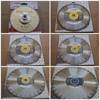 Диамантени дискове BOSCH, диск БОШ - 115, 125, 230, 300, 350 mm